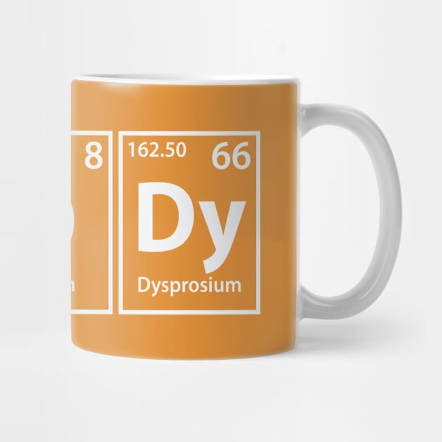 Moody (Mo-O-Dy) Periodic Elements Spelling by cerebrands